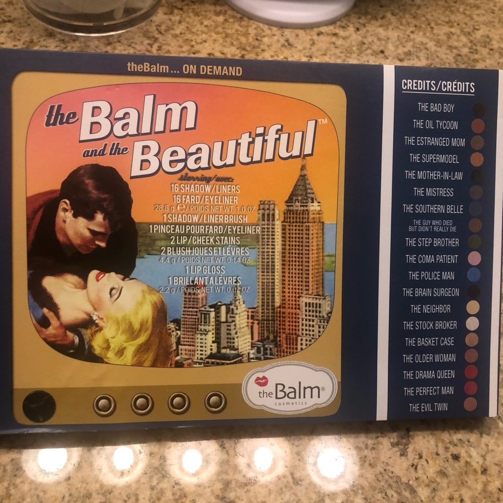 The Balm - “The Balm and the Beautiful” palette